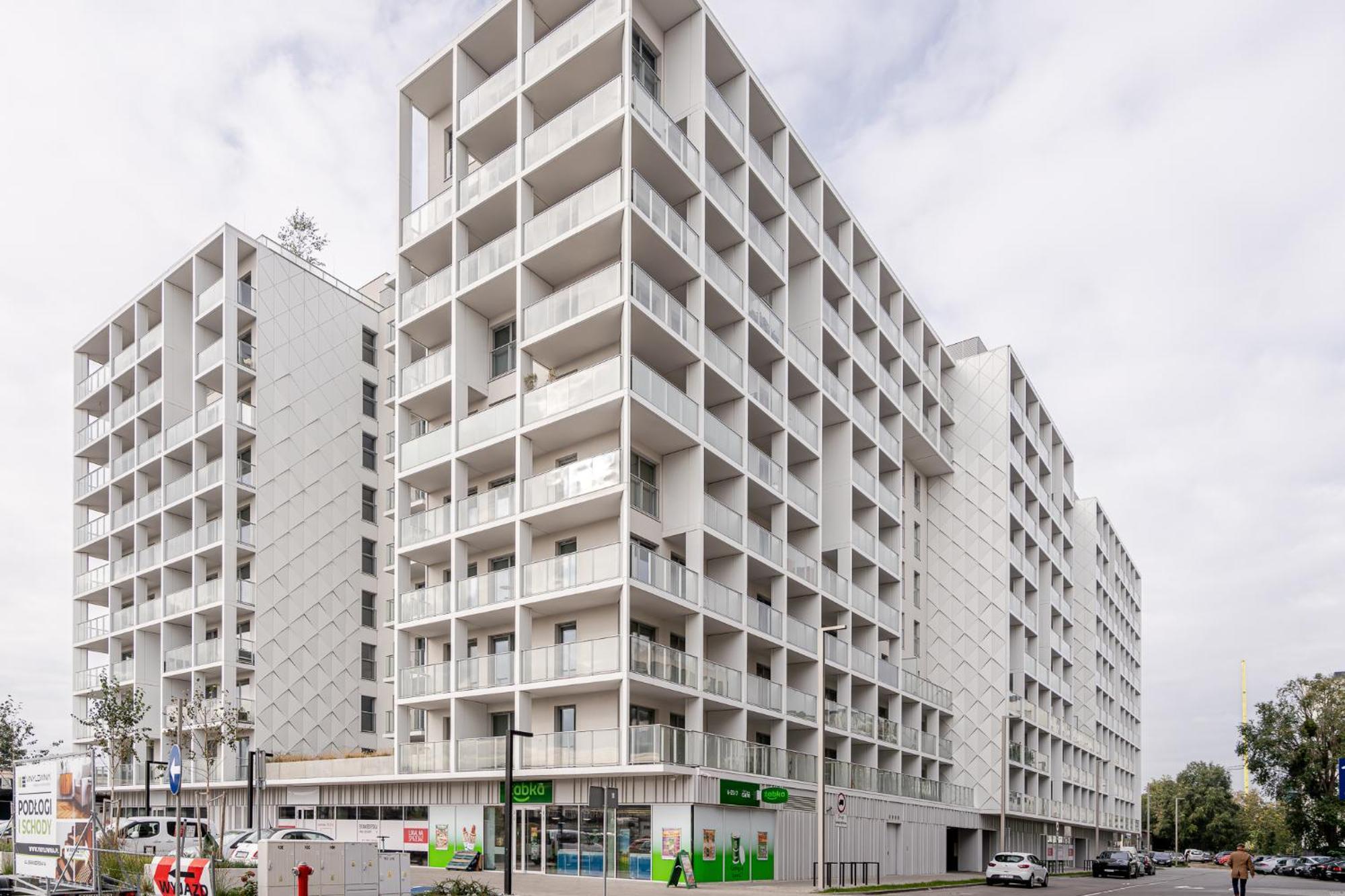 Rentplanet - Apartamenty Braniborska II Wrocław Eksteriør bilde
