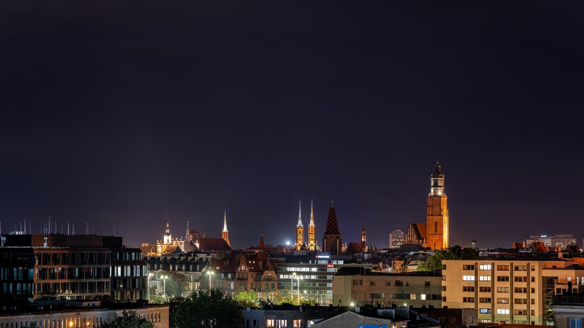 Rentplanet - Apartamenty Braniborska II Wrocław Eksteriør bilde